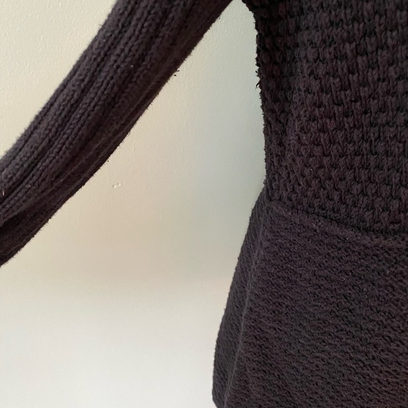 Women’s Black Calvin Klein Button-up Sweater Size Large - Picture 5 of 12